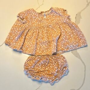 Rylee + Cru bloomer set 2-3 years